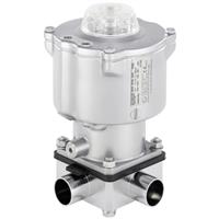 Type 2036 Robolux Multiway Multiport Diaphragm Valve Pneumatically Operated